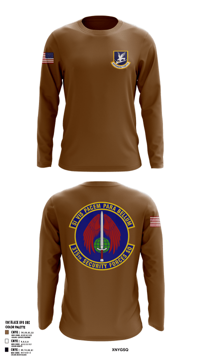 315 SFS CHS 73678027 Long Sleeve Performance Shirt - 6