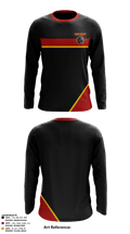 Arthur-Lovington-Atwood-Hammond High School 11018740 Long Sleeve Performance Shirt - 1