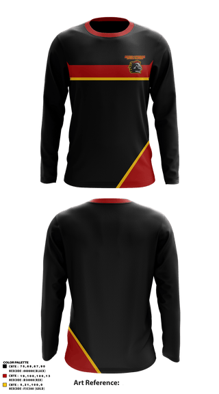 Long Sleeve Performance Shirt, Arthur-Lovington-Atwood-Hammond High School, Spirit Store, Teamtime, Team time, sublimation, custom sports apparel, team uniforms, spirit wear, spiritwear, sports uniforms, custom shirts, team store, custom team store, fundraiser sports, apparel fundraiser