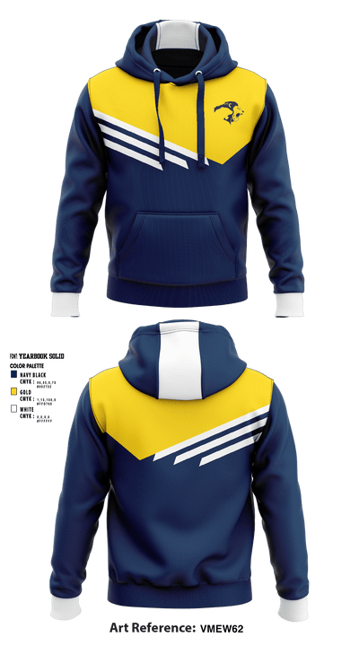 Weatherford Christian School Swimming 67732309 Hoodie - 1
