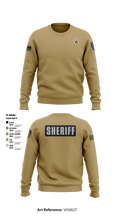 Henry County S.E.R.T. 87395571 Crew Neck Sweatshirt - 3