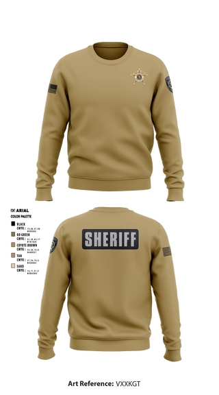 Crew Neck Sweatshirt, , Police, Teamtime, Team time, sublimation, custom sports apparel, team uniforms, spirit wear, spiritwear, sports uniforms, custom shirts, team store, custom team store, fundraiser sports, apparel fundraiser