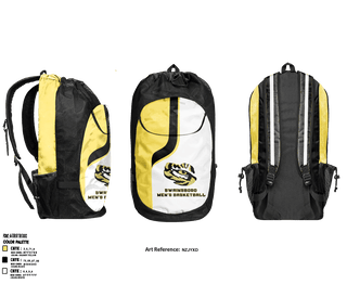 Gear Bag, Swainsboro High School Basketball, Men's Basketball, Teamtime, Team time, sublimation, custom sports apparel, team uniforms, spirit wear, spiritwear, sports uniforms, custom shirts, team store, custom team store, fundraiser sports, apparel fundraiser