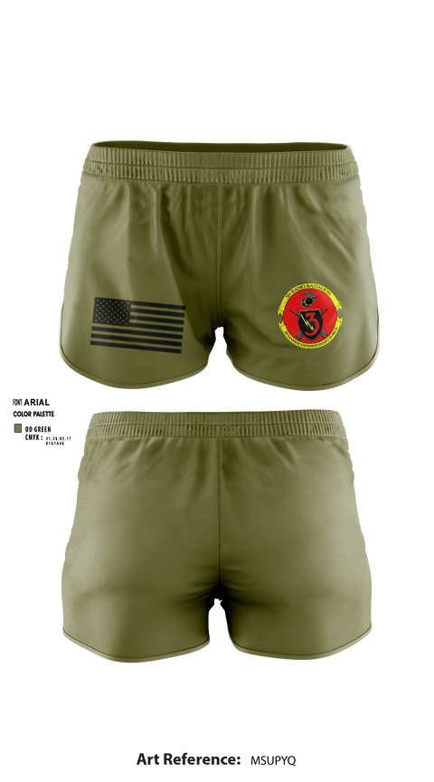 Ranger Panties, 3rd Radio Battalion, Marines, Teamtime, Team time, sublimation, custom sports apparel, team uniforms, spirit wear, spiritwear, sports uniforms, custom shirts, team store, custom team store, fundraiser sports, apparel fundraiser