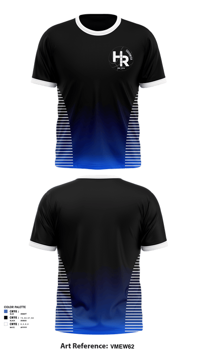 Squamish Youth Basketball 30939730 Short Sleeve Performance Shirt - 1