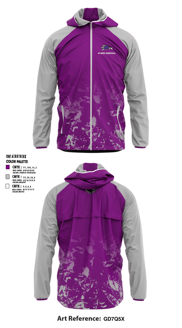 Windbreaker, 20, Men's Basketball, Teamtime, Team time, sublimation, custom sports apparel, team uniforms, spirit wear, spiritwear, sports uniforms, custom shirts, team store, custom team store, fundraiser sports, apparel fundraiser