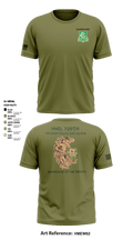 709th MP BN HHD 13627069 Short Sleeve Performance Shirt - 2