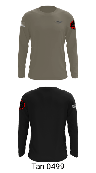 Long Sleeve Performance Shirt, , Navy, Teamtime, Team time, sublimation, custom sports apparel, team uniforms, spirit wear, spiritwear, sports uniforms, custom shirts, team store, custom team store, fundraiser sports, apparel fundraiser