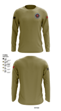 Cumru Township Police Department 51798017 Long Sleeve Performance Shirt - 4
