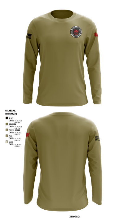 Cumru Township Police Department 51798017 Long Sleeve Performance Shirt - 4
