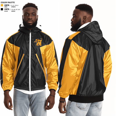 Northwestern Tigers 78521342 Windbreaker - 2