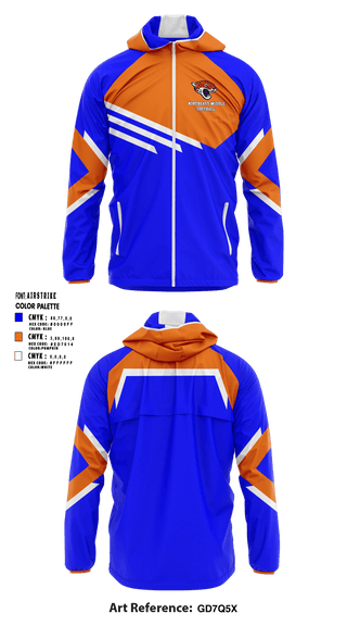 Windbreaker, Northeast Middle School Softball, Softball, Teamtime, Team time, sublimation, custom sports apparel, team uniforms, spirit wear, spiritwear, sports uniforms, custom shirts, team store, custom team store, fundraiser sports, apparel fundraiser