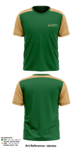 Somerset Christian School Baseball 14070368 Short Sleeve Performance Shirt - 3