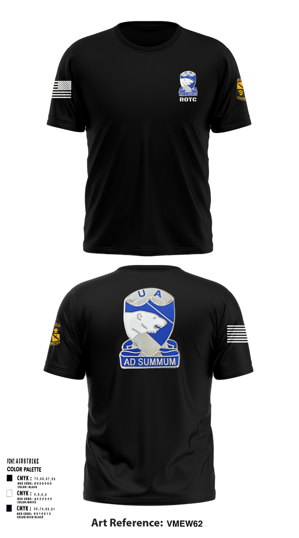 Short Sleeve Performance Shirt, ARMY ROTCARMY ROTC, Army, Teamtime, Team time, sublimation, custom sports apparel, team uniforms, spirit wear, spiritwear, sports uniforms, custom shirts, team store, custom team store, fundraiser sports, apparel fundraiser