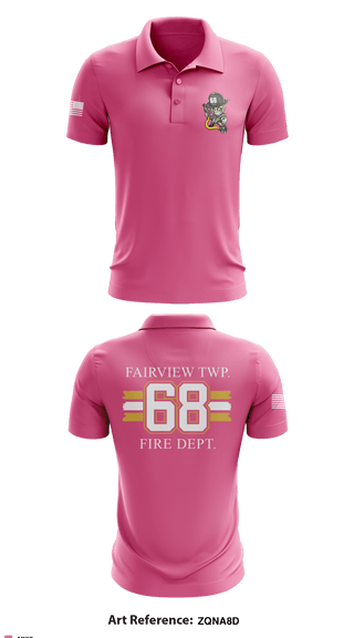 Short Sleeve Performance Polo, , Fire Department, Teamtime, Team time, sublimation, custom sports apparel, team uniforms, spirit wear, spiritwear, sports uniforms, custom shirts, team store, custom team store, fundraiser sports, apparel fundraiser
