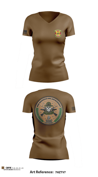 Women's Short Sleeve Vneck Shirt, , Army, Teamtime, Team time, sublimation, custom sports apparel, team uniforms, spirit wear, spiritwear, sports uniforms, custom shirts, team store, custom team store, fundraiser sports, apparel fundraiser