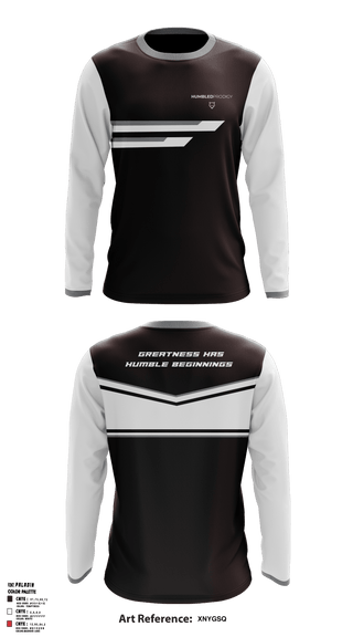Long Sleeve Performance Shirt, Humbled prodigy, Baseball, Teamtime, Team time, sublimation, custom sports apparel, team uniforms, spirit wear, spiritwear, sports uniforms, custom shirts, team store, custom team store, fundraiser sports, apparel fundraiser