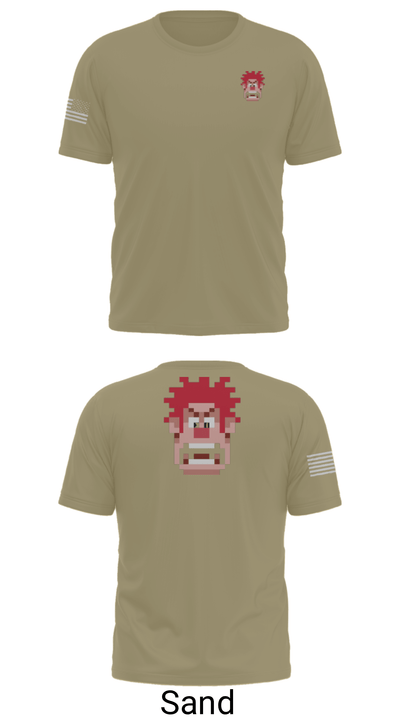 MCSO K9 58820487 Short Sleeve Performance Shirt - 36