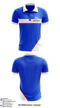 Mcdermitt High School 41606588 Short Sleeve Performance Polo - 2