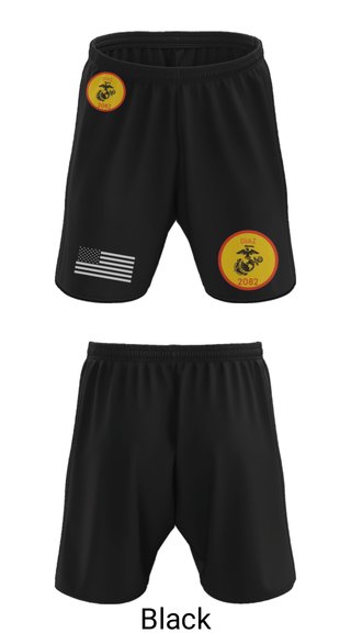 Athletic Shorts With Pockets, , Marines, Teamtime, Team time, sublimation, custom sports apparel, team uniforms, spirit wear, spiritwear, sports uniforms, custom shirts, team store, custom team store, fundraiser sports, apparel fundraiser