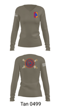 HHB 138th FAB 6085057 Women's Long Sleeve V-neck Shirt - 39