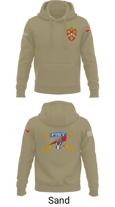2-3 FA FIST 59815609 Hoodie - 48