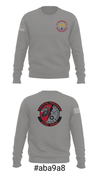 Crew Neck Sweatshirt, , Air Force, Teamtime, Team time, sublimation, custom sports apparel, team uniforms, spirit wear, spiritwear, sports uniforms, custom shirts, team store, custom team store, fundraiser sports, apparel fundraiser