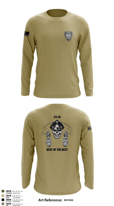 23-18 41923106 Long Sleeve Performance Shirt - 4