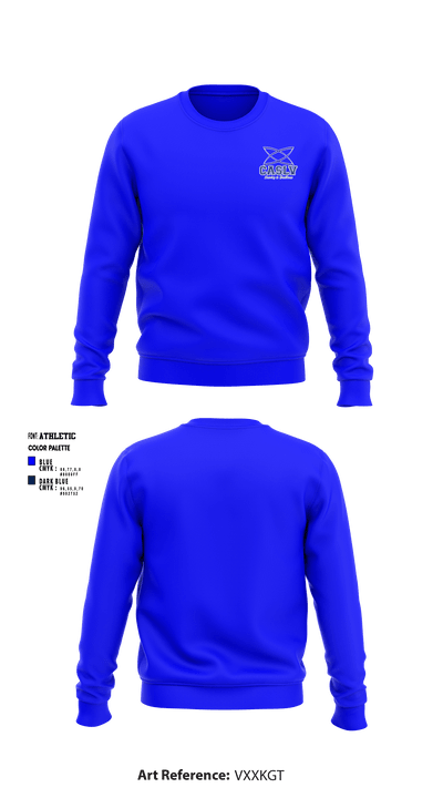 Coral Academy Of Science Las Vegas Centennial Hills 41047024 Crew Neck Sweatshirt - 1