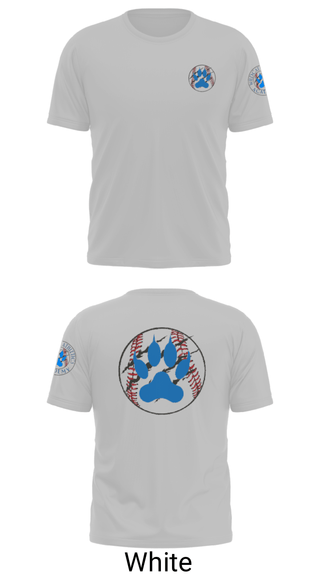 Short Sleeve Performance Shirt, Wildcats, Baseball, Teamtime, Team time, sublimation, custom sports apparel, team uniforms, spirit wear, spiritwear, sports uniforms, custom shirts, team store, custom team store, fundraiser sports, apparel fundraiser