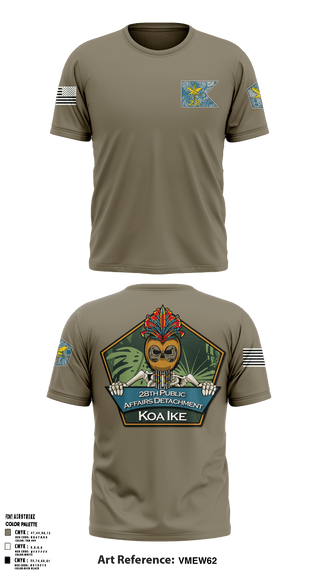 Short Sleeve Performance Shirt, CJTF-OIR PAO, Army, Teamtime, Team time, sublimation, custom sports apparel, team uniforms, spirit wear, spiritwear, sports uniforms, custom shirts, team store, custom team store, fundraiser sports, apparel fundraiser