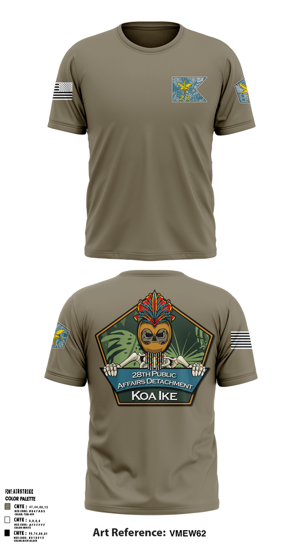Short Sleeve Performance Shirt, CJTF-OIR PAO, Army, Teamtime, Team time, sublimation, custom sports apparel, team uniforms, spirit wear, spiritwear, sports uniforms, custom shirts, team store, custom team store, fundraiser sports, apparel fundraiser