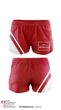 Beth Haven Bearcats 478141 Track Shorts - 1