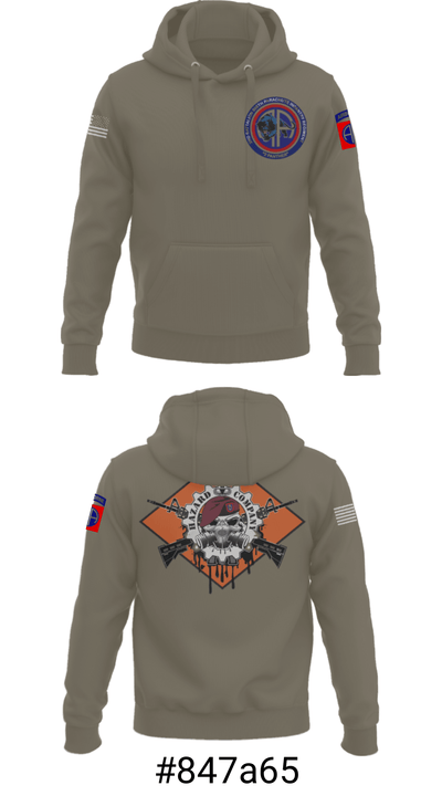 Hazard Company 83672924 Hoodie - 8