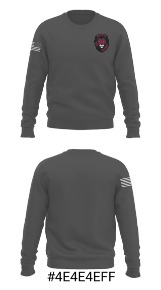 Crew Neck Sweatshirt, The Berkeley Carroll School, Spirit Store, Teamtime, Team time, sublimation, custom sports apparel, team uniforms, spirit wear, spiritwear, sports uniforms, custom shirts, team store, custom team store, fundraiser sports, apparel fundraiser