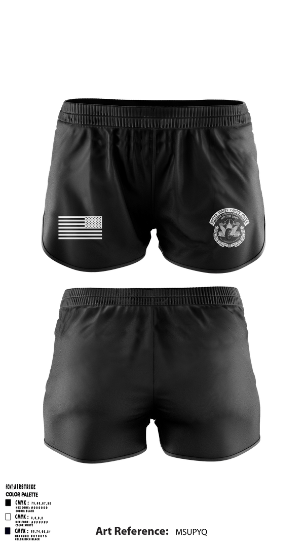 Ranger Panties, , Police, Teamtime, Team time, sublimation, custom sports apparel, team uniforms, spirit wear, spiritwear, sports uniforms, custom shirts, team store, custom team store, fundraiser sports, apparel fundraiser
