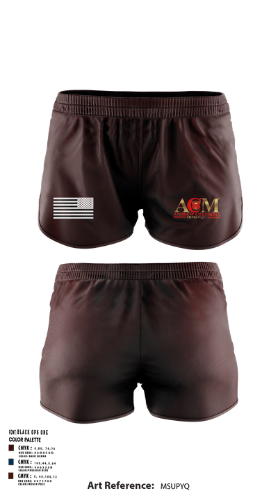 ACM MINISTRIES 12215274 Women's Shorts - 1