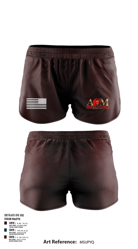 Women's Shorts, ACM MINISTRIES, , Teamtime, Team time, sublimation, custom sports apparel, team uniforms, spirit wear, spiritwear, sports uniforms, custom shirts, team store, custom team store, fundraiser sports, apparel fundraiser