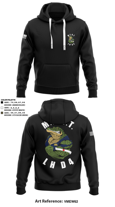 Boxer Medical 60934539 Hoodie - 1