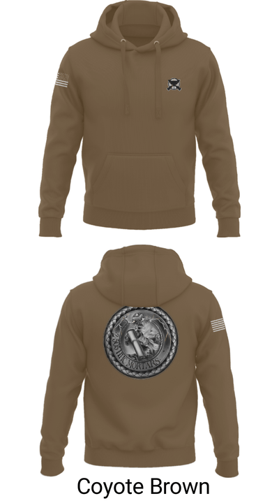 HHC Mortars, 2-505 PIR 68912099 Hoodie - 43