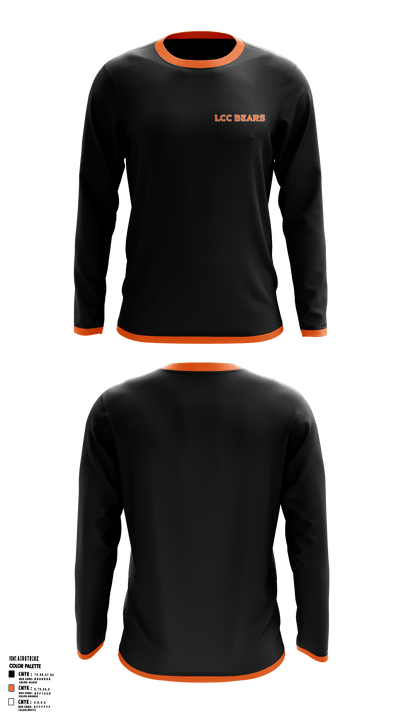 Bears 79234855 Long Sleeve Performance Shirt - 3