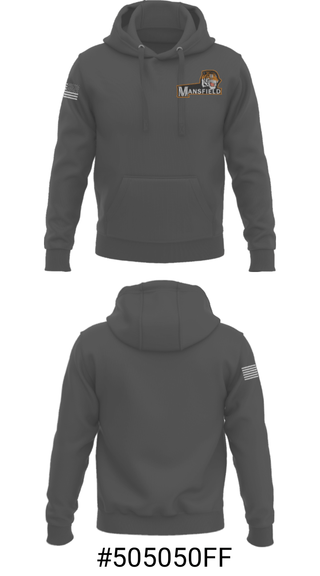 Hoodie, Mansfield Senior High School Golf, Golf, Teamtime, Team time, sublimation, custom sports apparel, team uniforms, spirit wear, spiritwear, sports uniforms, custom shirts, team store, custom team store, fundraiser sports, apparel fundraiser