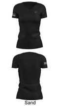Revival youth saetas 53790502 Women's Short Sleeve V-neck Shirt - 24