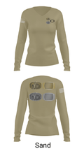 CF Division 63223192 Women's Long Sleeve V-neck Shirt - 47