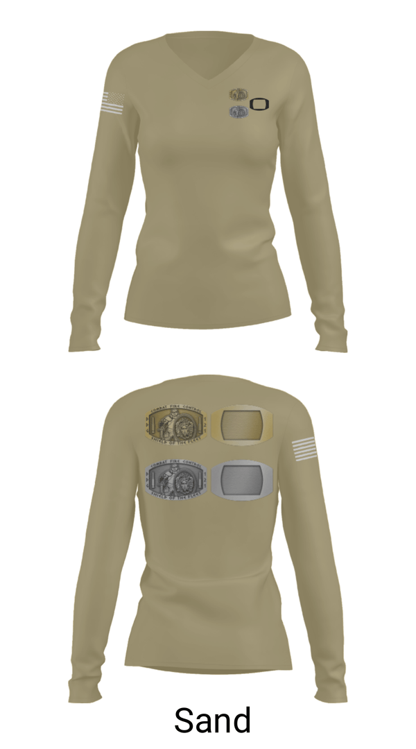 Women's Long Sleeve Vneck Shirt, , Navy, Teamtime, Team time, sublimation, custom sports apparel, team uniforms, spirit wear, spiritwear, sports uniforms, custom shirts, team store, custom team store, fundraiser sports, apparel fundraiser