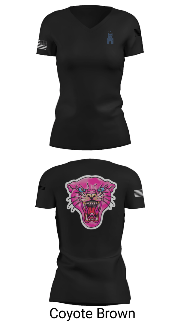 Women's Short Sleeve Vneck Shirt, , Army, Teamtime, Team time, sublimation, custom sports apparel, team uniforms, spirit wear, spiritwear, sports uniforms, custom shirts, team store, custom team store, fundraiser sports, apparel fundraiser