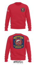 Canyon Creek Rural Fire District 51909217 Crew Neck Sweatshirt - 7