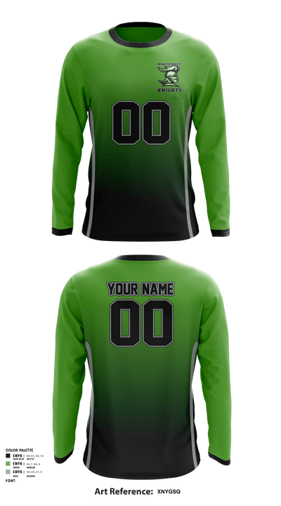 Northwest Knights 67519290 Long Sleeve Performance Shirt - 2