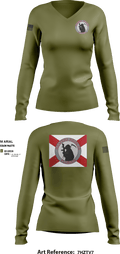 Reapers Rejects 83617114 Women's Long Sleeve V-neck Shirt - 2