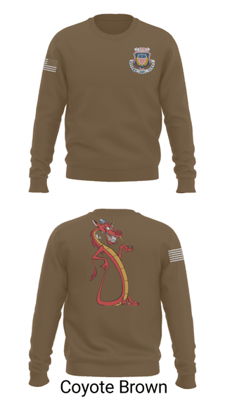 Crew Neck Sweatshirt, , Army, Teamtime, Team time, sublimation, custom sports apparel, team uniforms, spirit wear, spiritwear, sports uniforms, custom shirts, team store, custom team store, fundraiser sports, apparel fundraiser